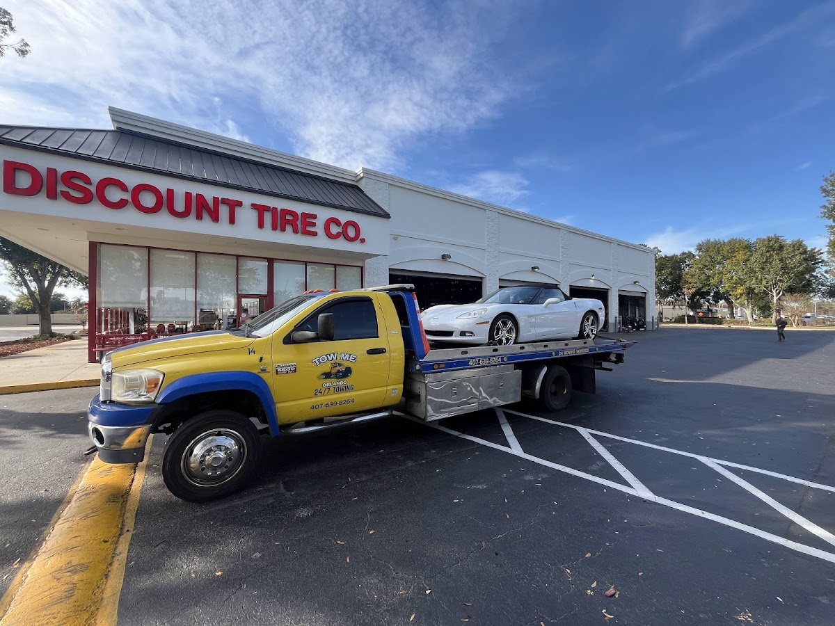 Tow Me Orlando Towing Services work photo 1