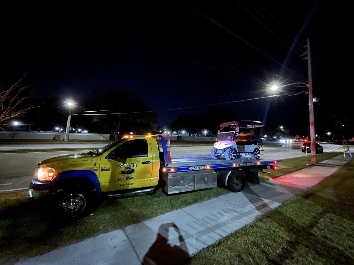Tow Me Orlando Towing Services work photo 2